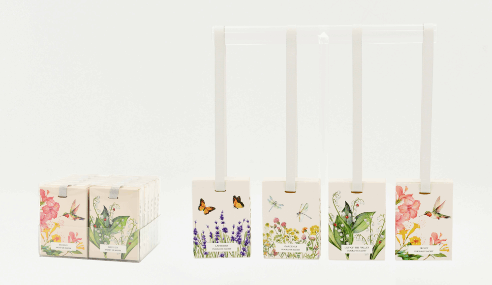 Home Fragrance Sachet – Flower Set (12-Pack)