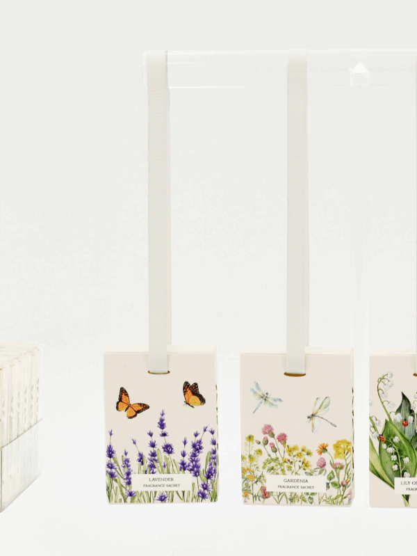 Home Fragrance Sachet – Flower Set (12-Pack)