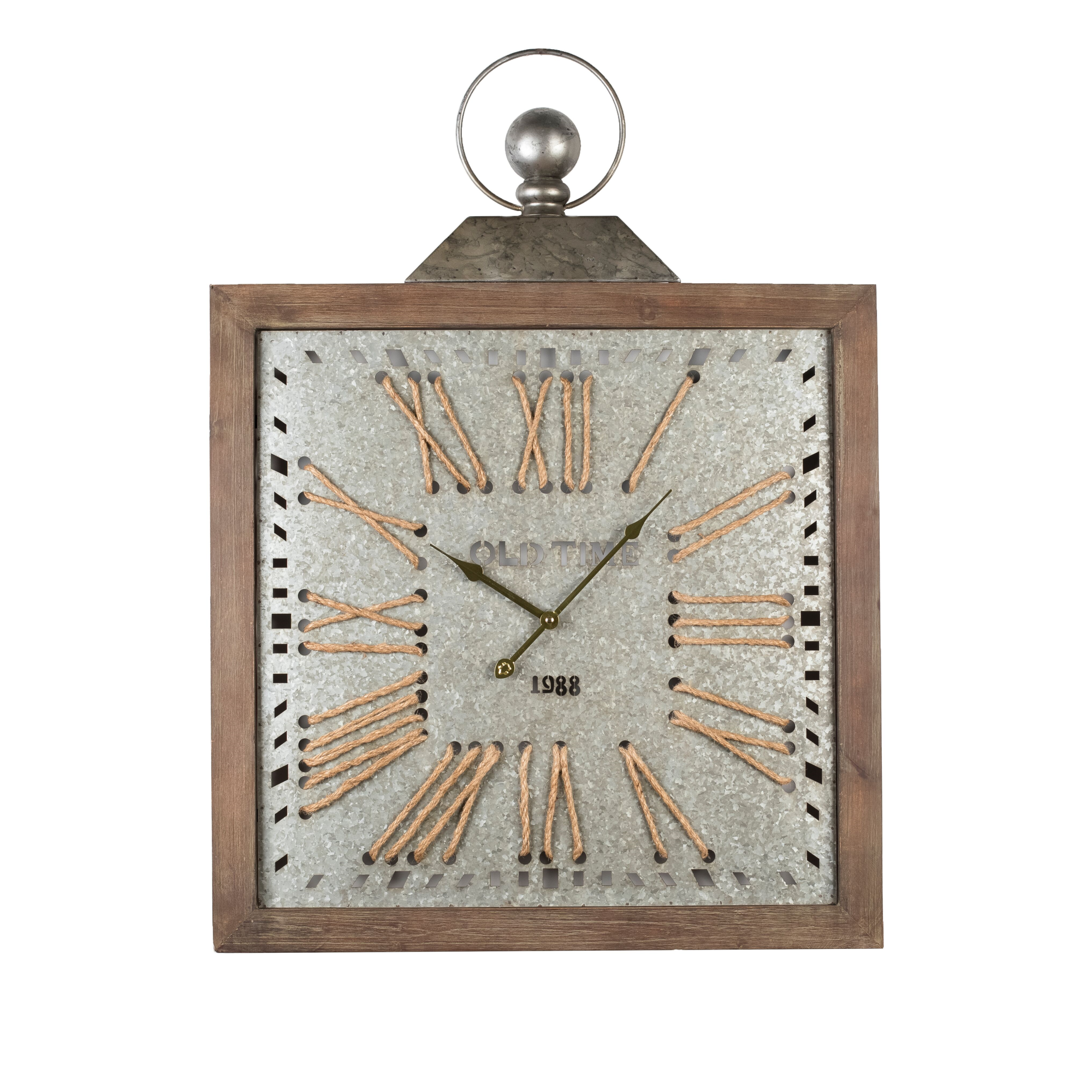 Antique Epoch Wall Clock - Image 3