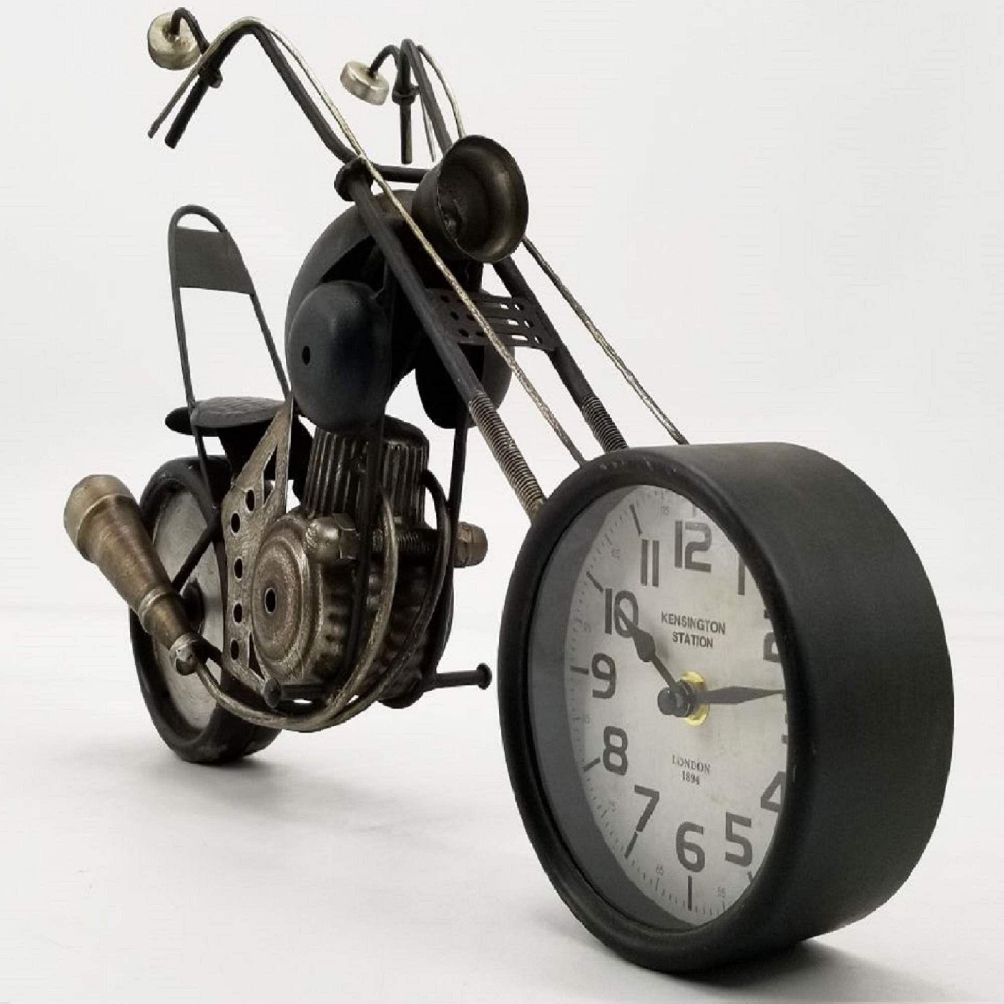 Motorcycle Table or Wall Clock - Image 3