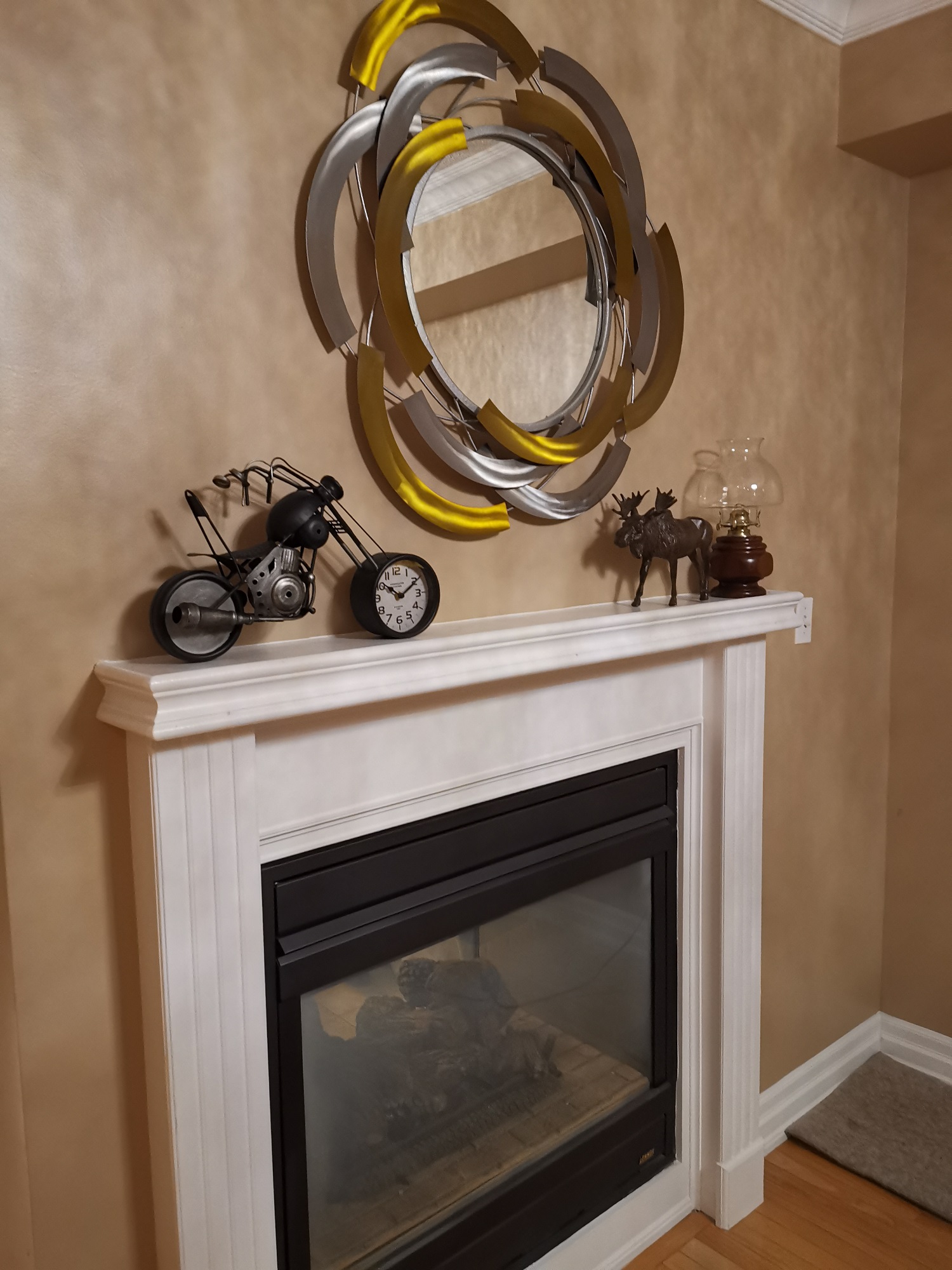 Motorcycle Table or Wall Clock - Image 5