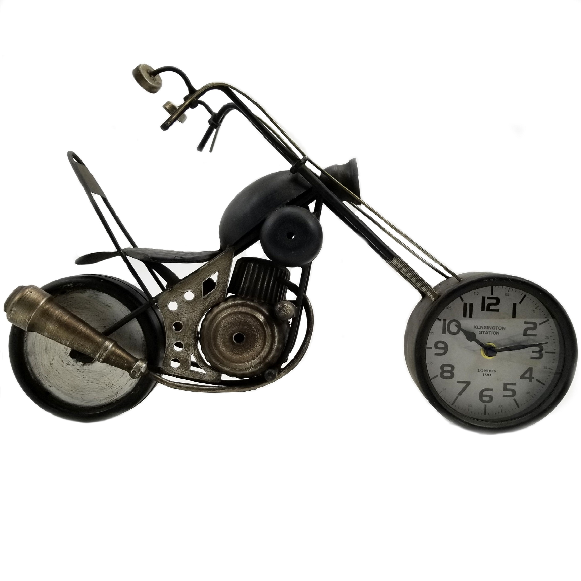 Motorcycle Table or Wall Clock - Image 2