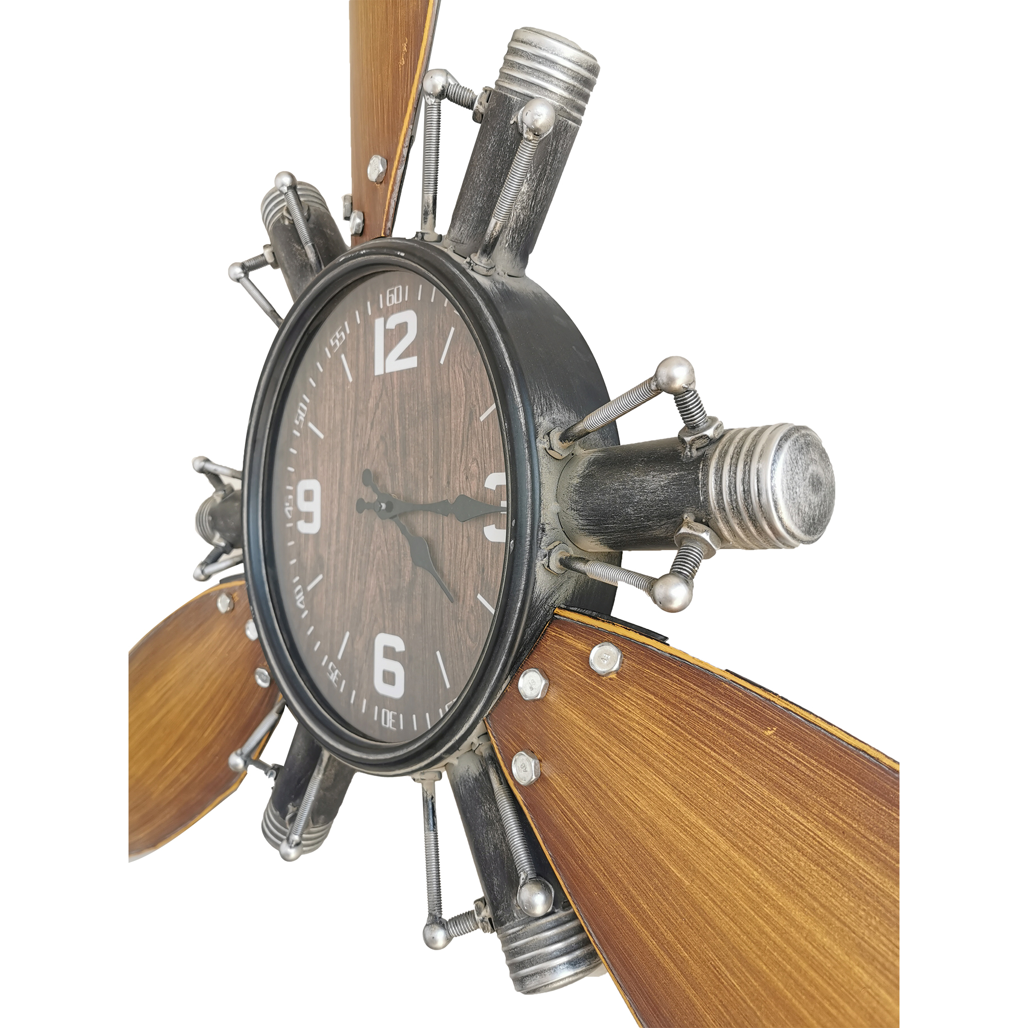Airplane Propeller Wall Clock small - Image 4