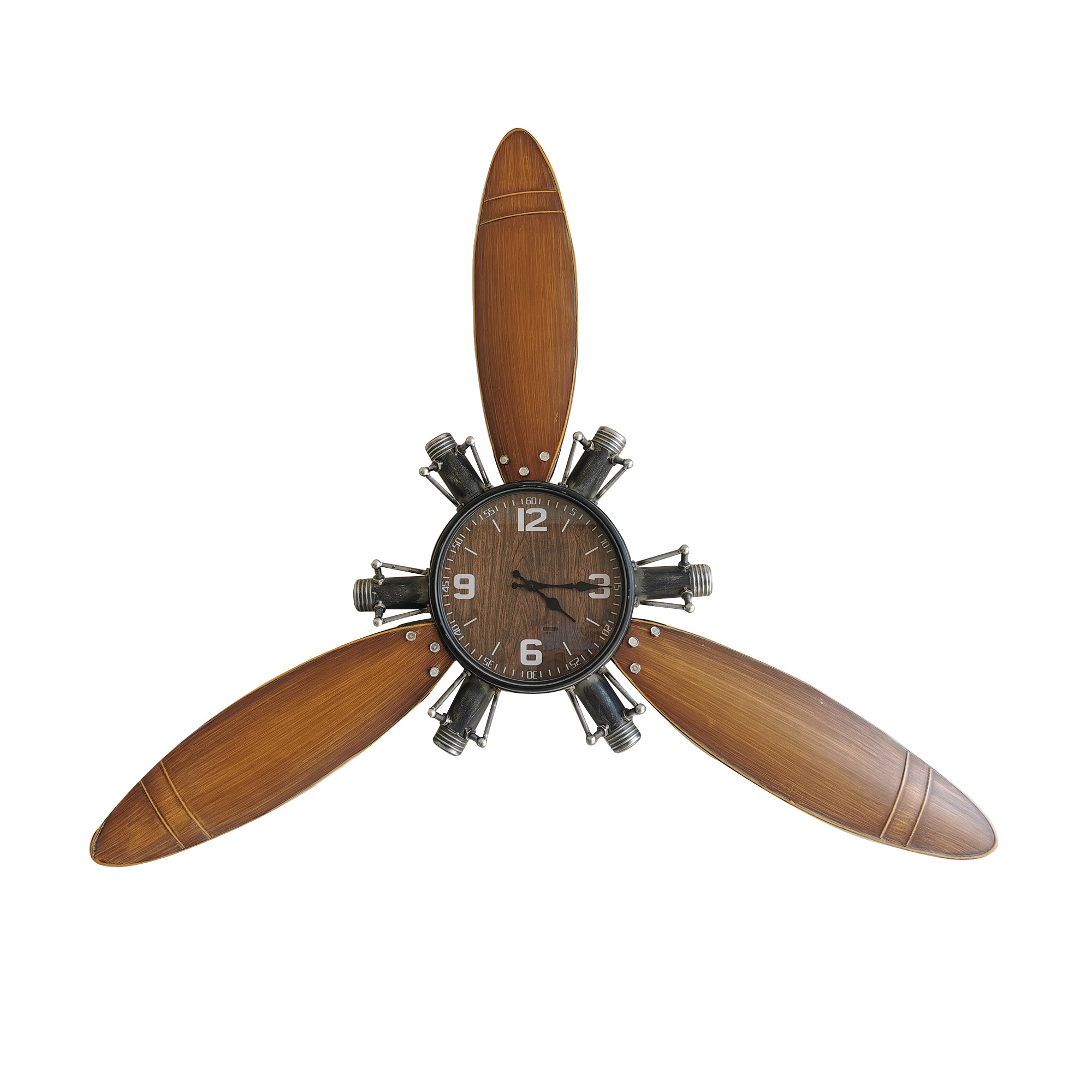 Airplane Propeller Wall Clock small - Image 3