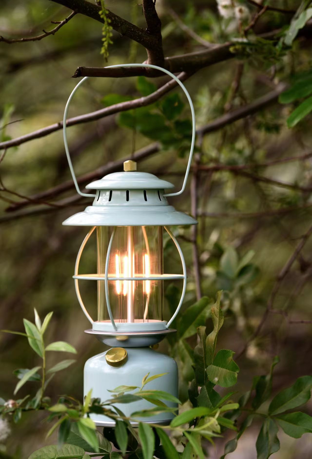 Sirius Blue color camping lamp