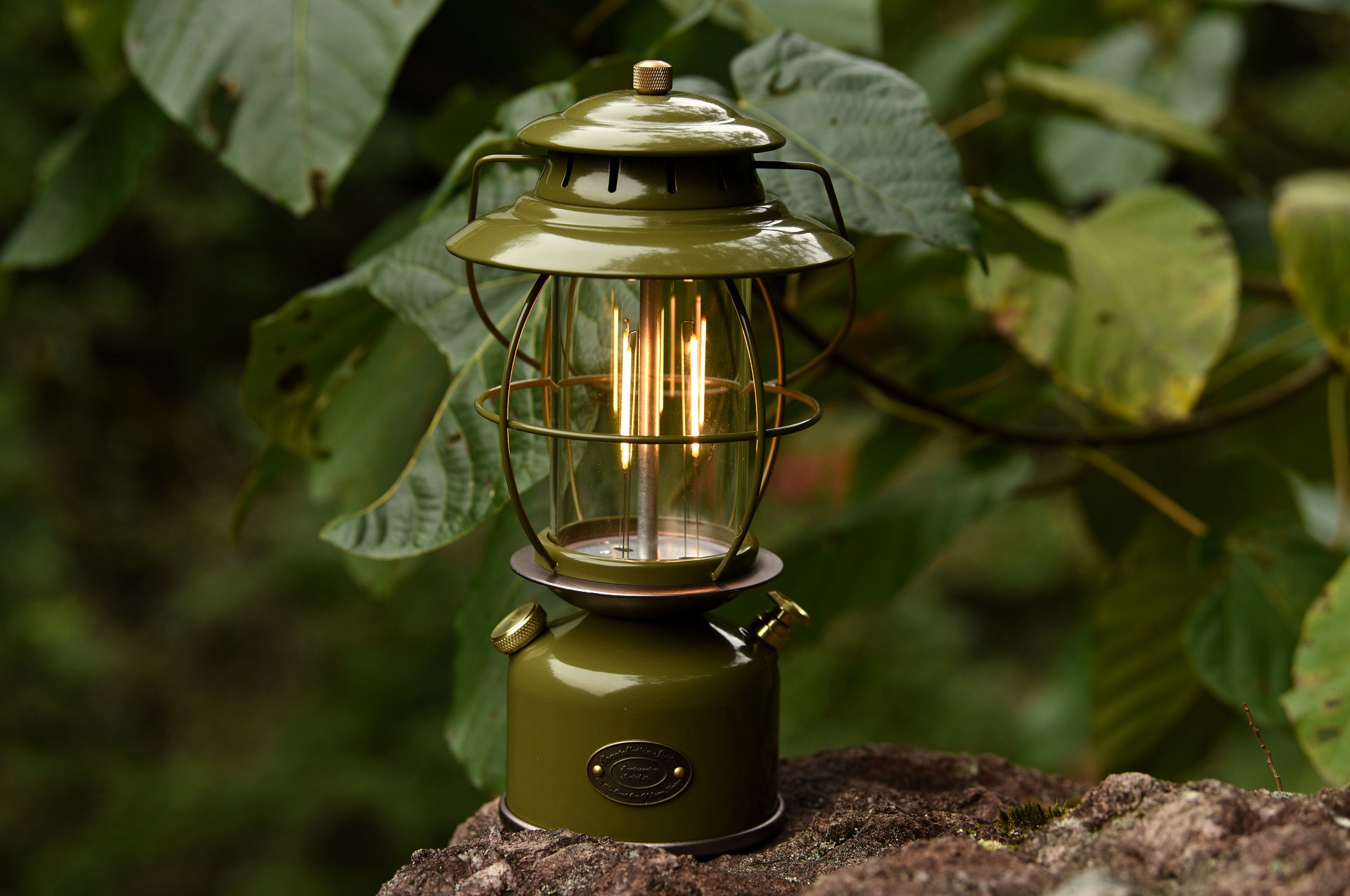 Sirius Green color camping Lantern - Image 4