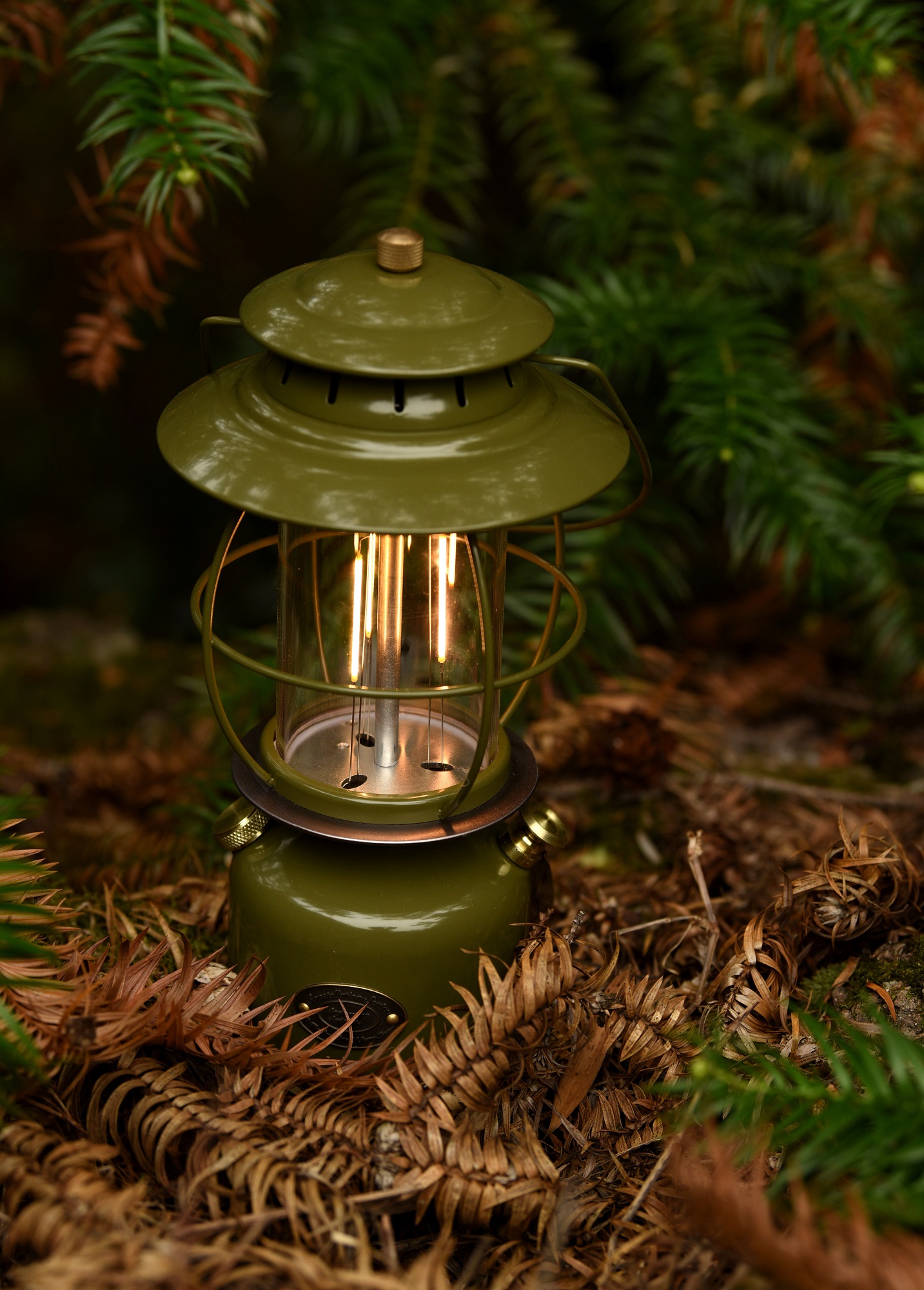 Sirius Green color camping Lantern - Image 3