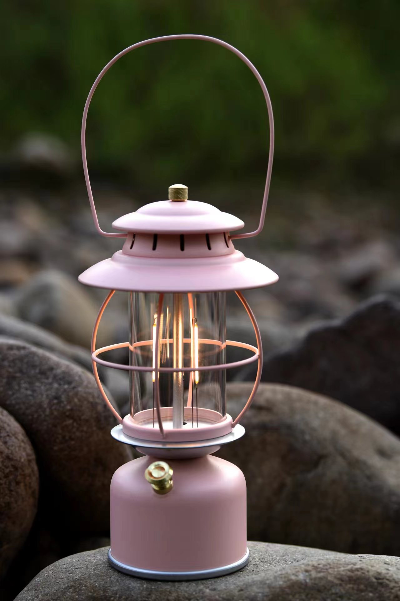 Sirius pink color camping Lantern