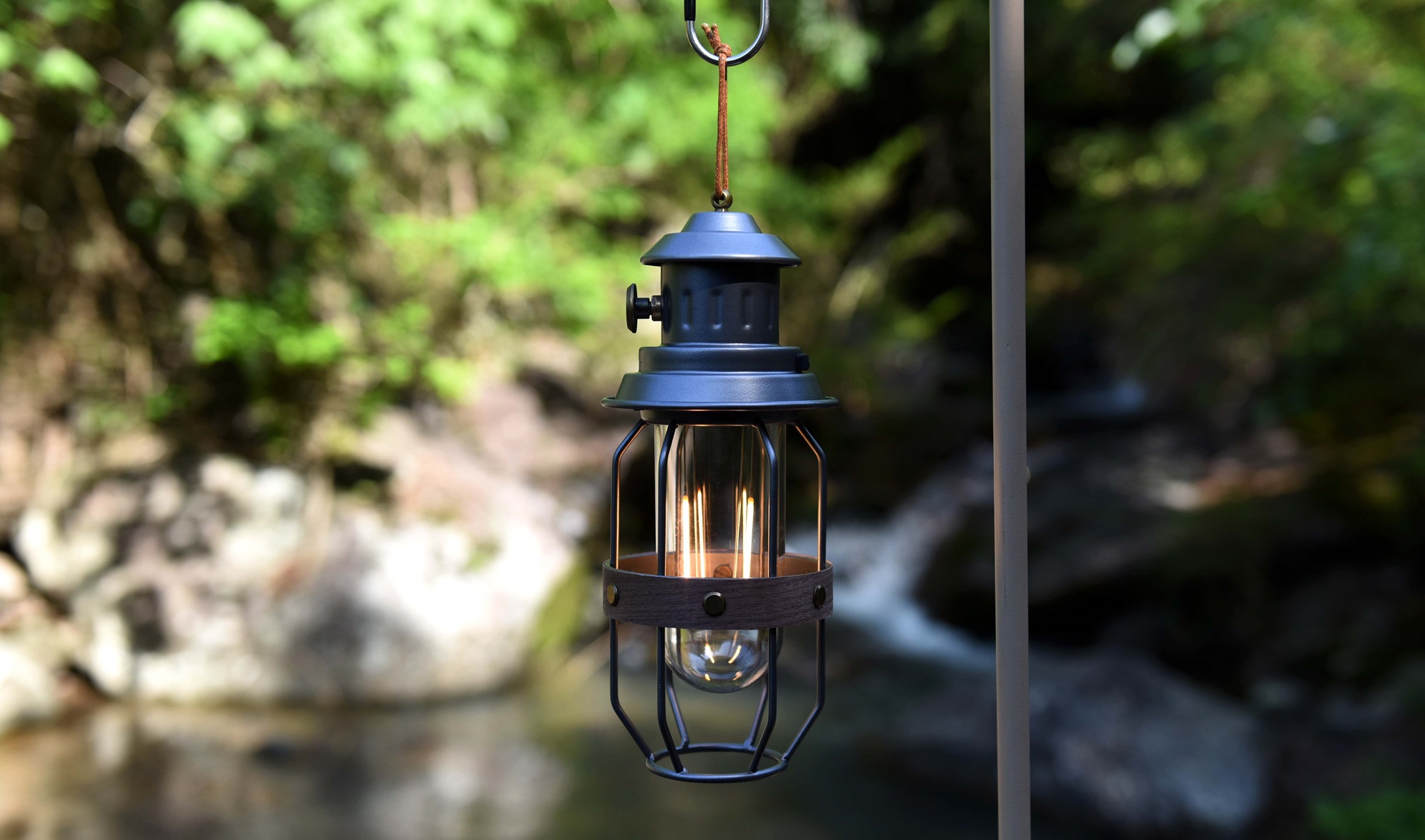 Comet Grey color camping lantern - Image 6