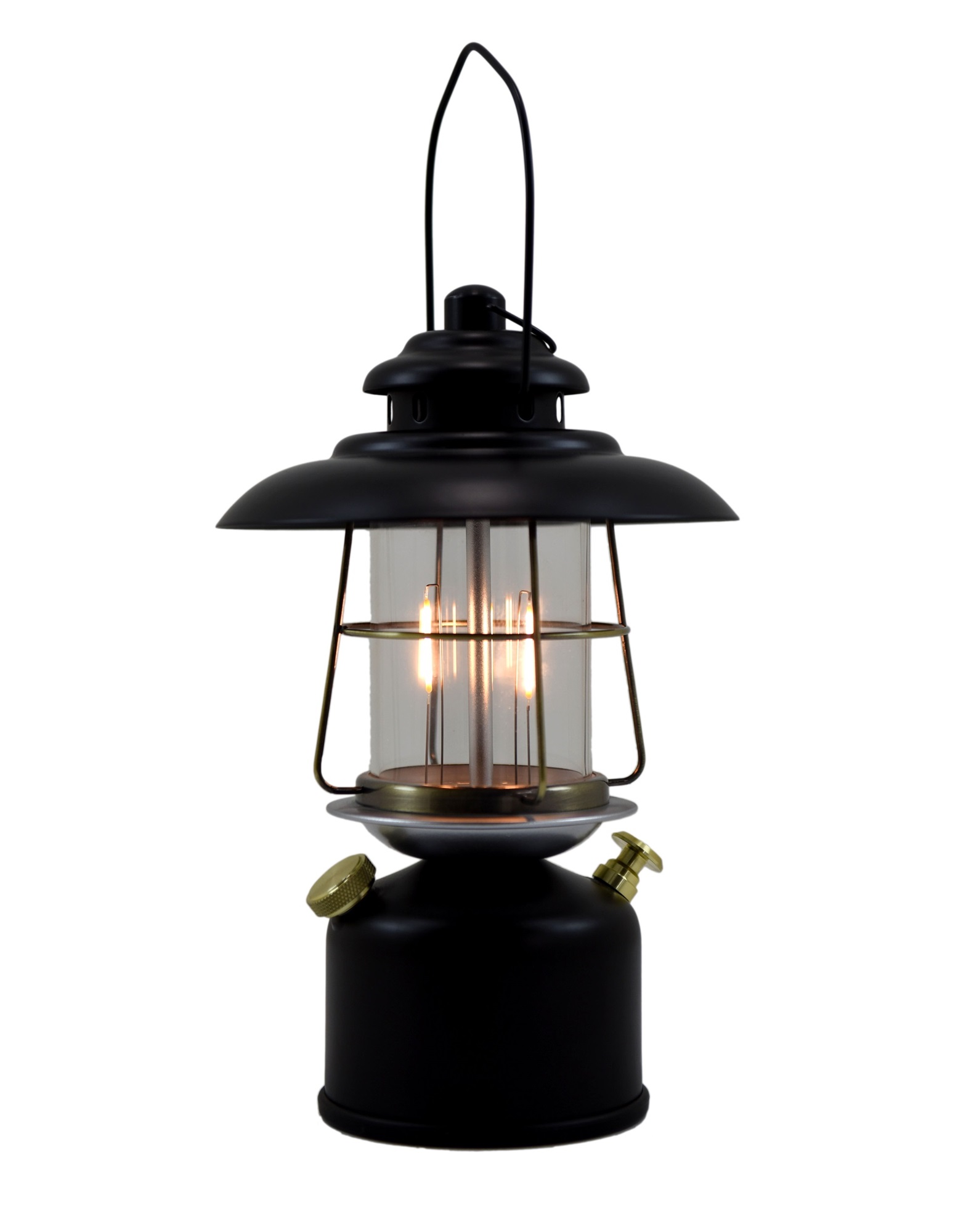 Saturn Black Color camping lamp - Image 3
