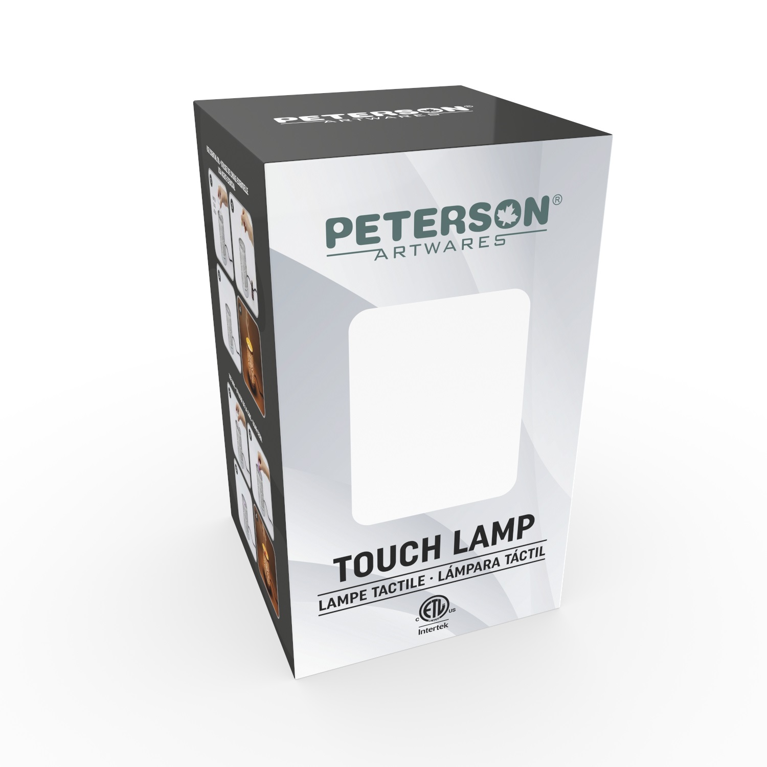 Touch lamp/Oil burner/Wax warmer- Copper Cardinals - Image 6