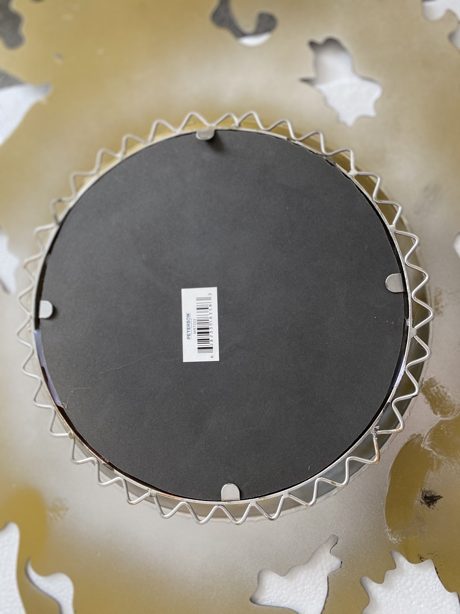 decorative metal mirror - Image 7