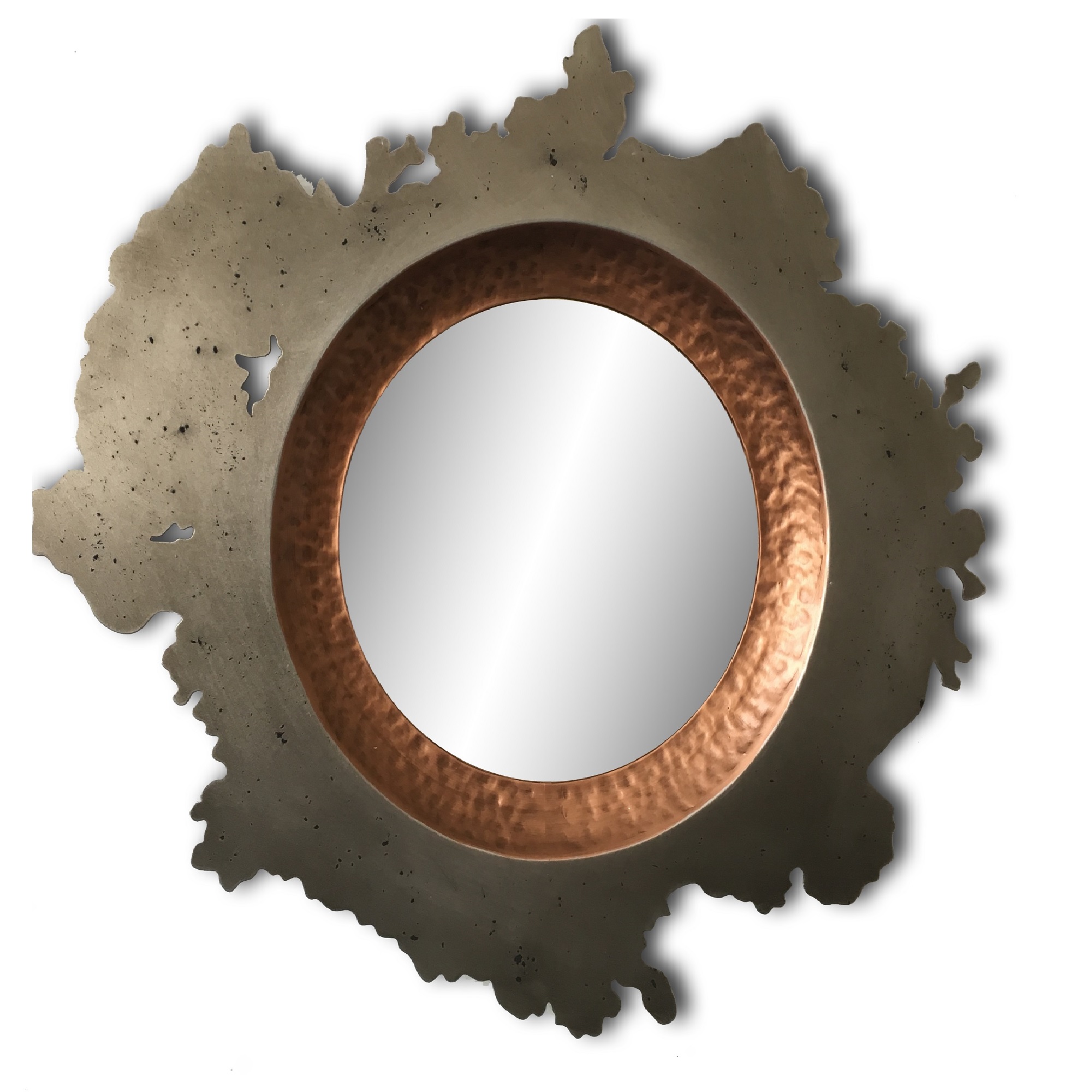 decorative metal mirror - Image 4