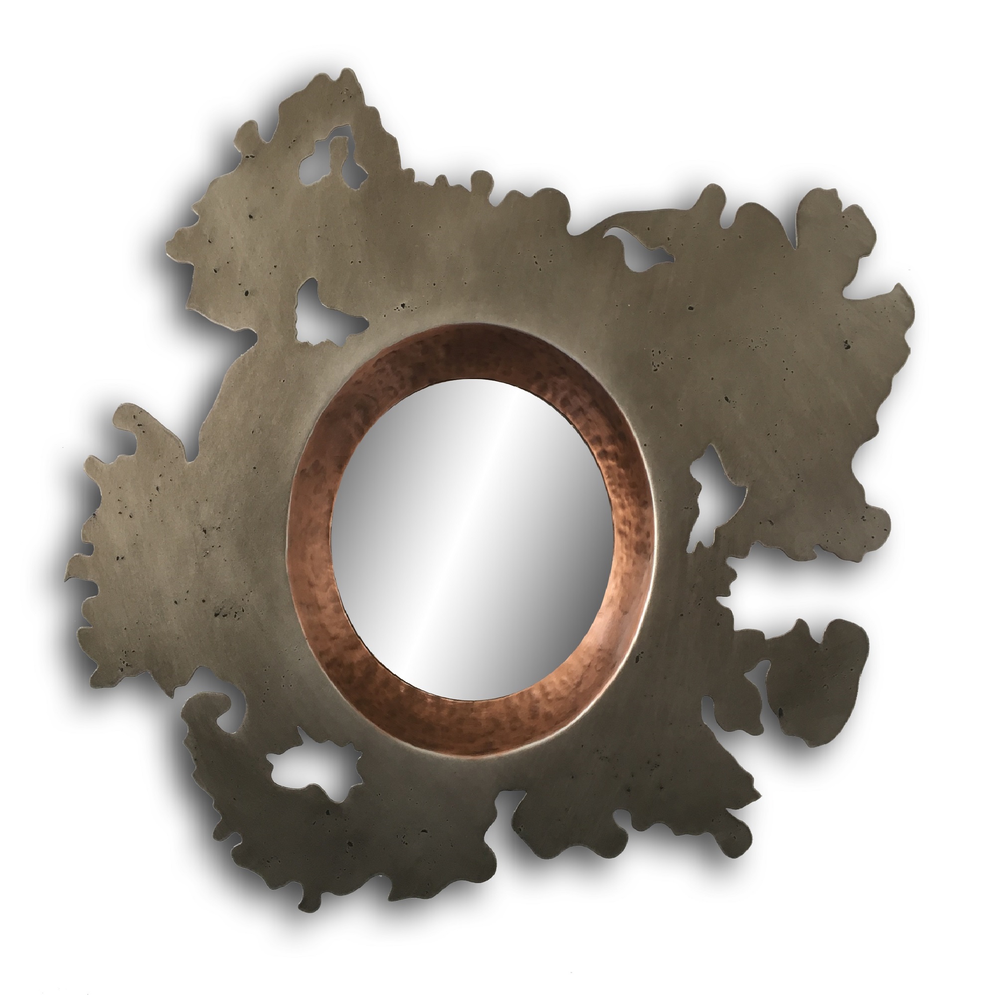 decorative metal mirror - Image 3