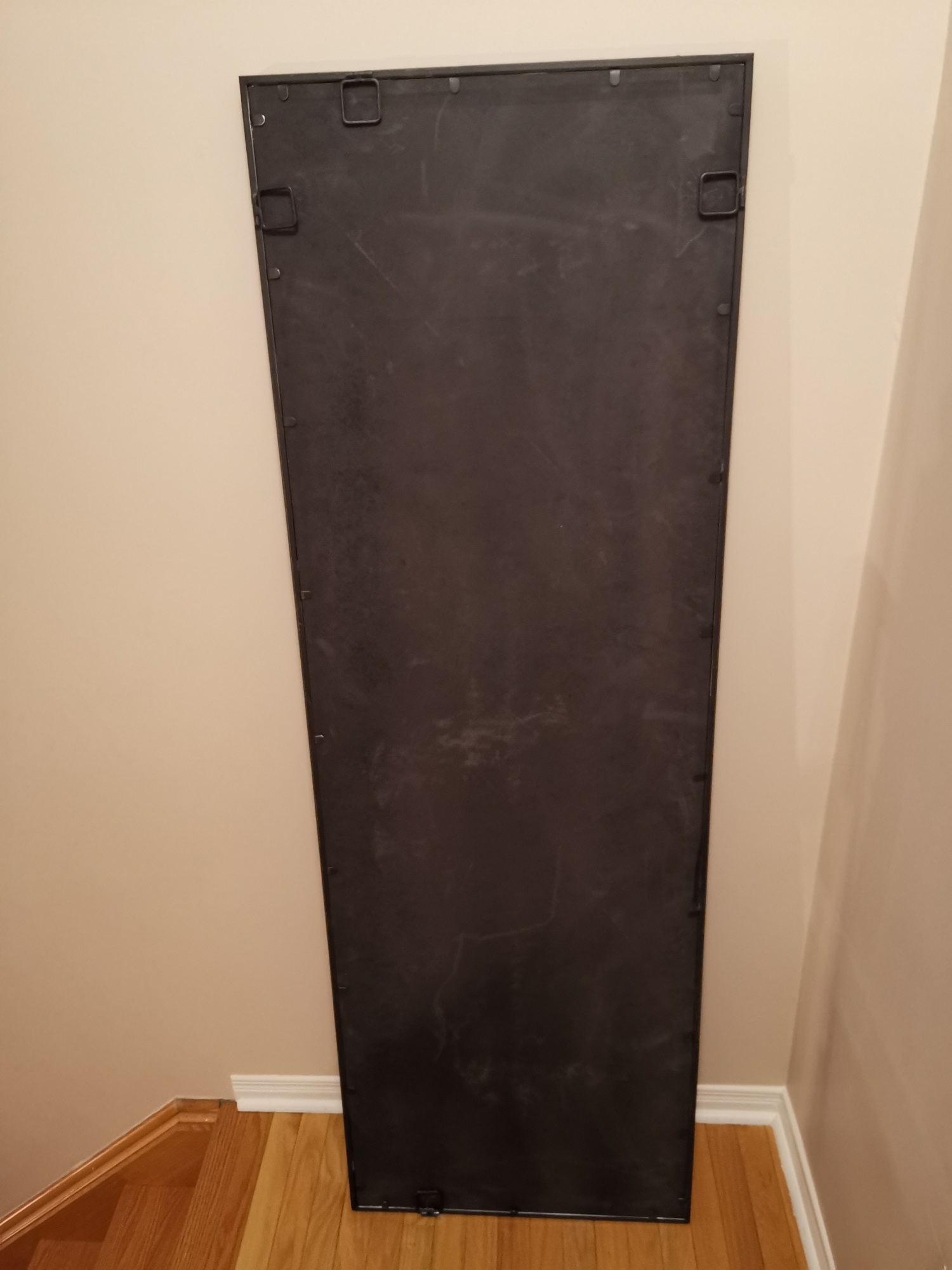 metal wall or floor mirror - Image 6