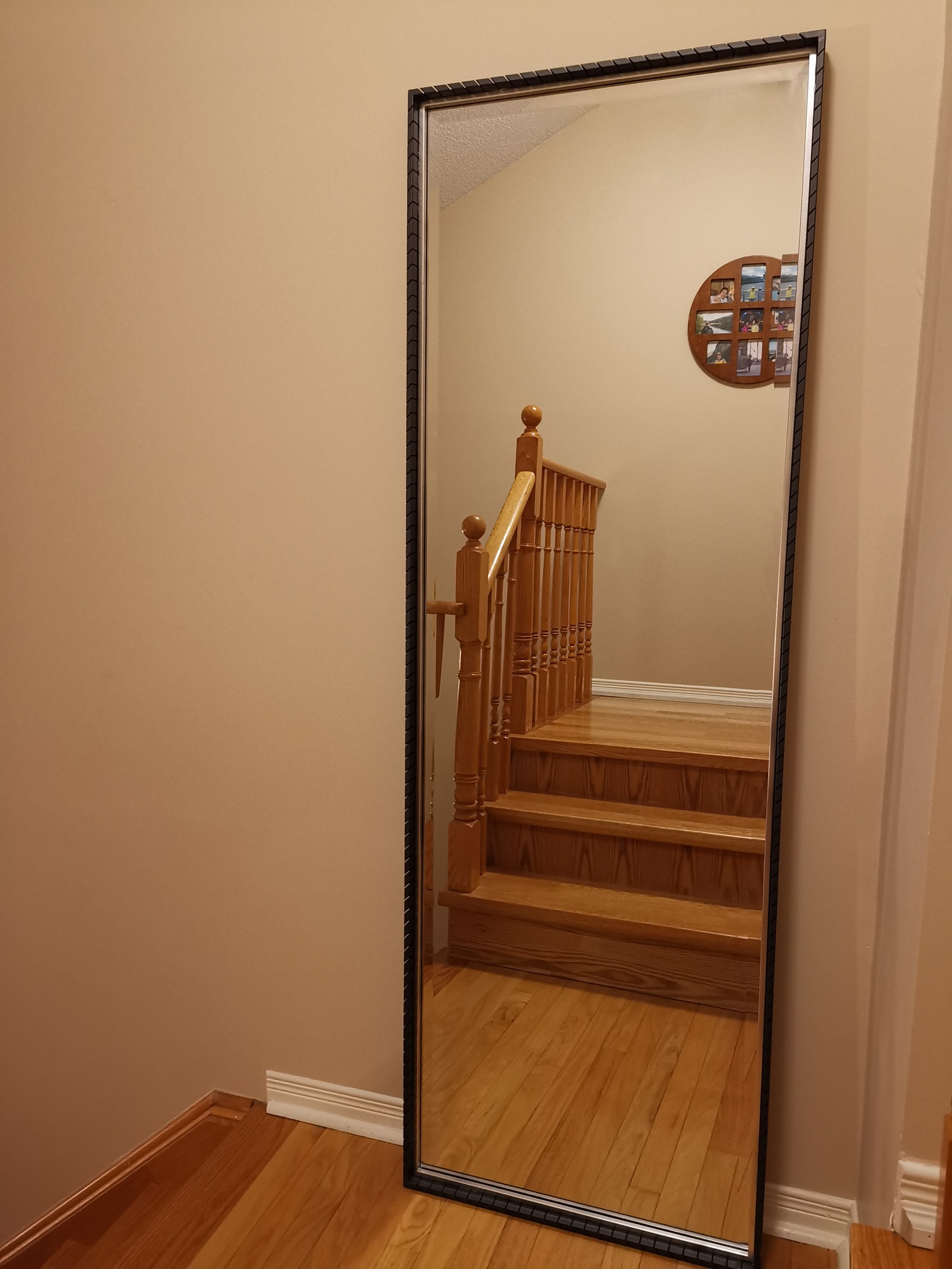 metal wall or floor mirror - Image 9