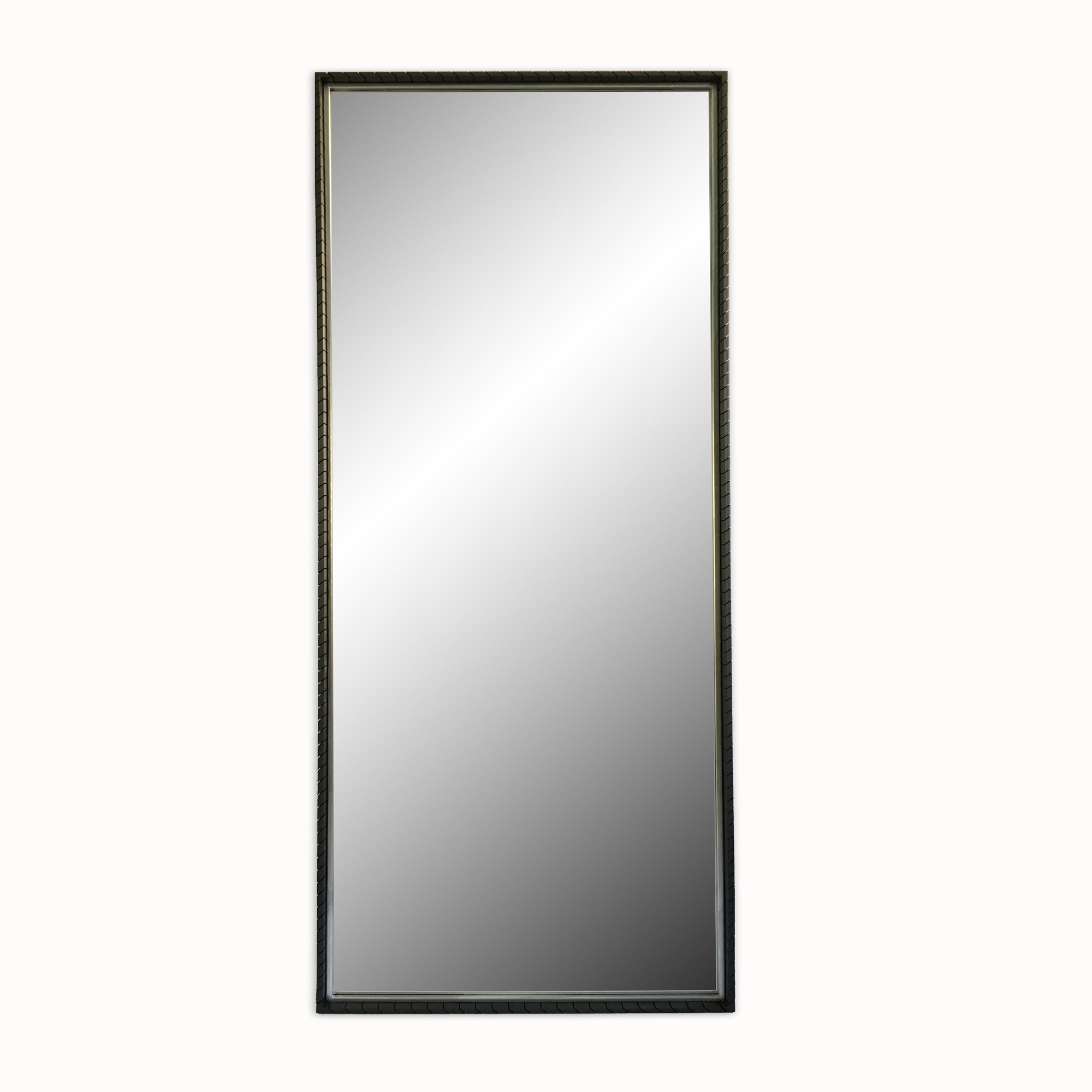 metal wall or floor mirror - Image 4