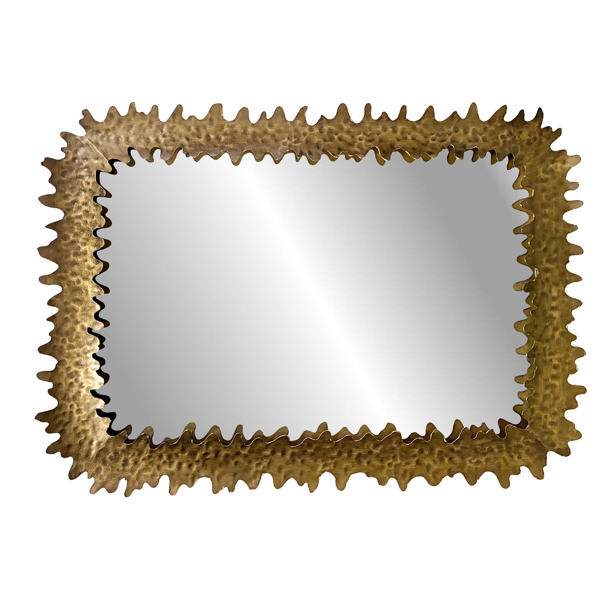 Metal Frame Wall Mirror - Image 3