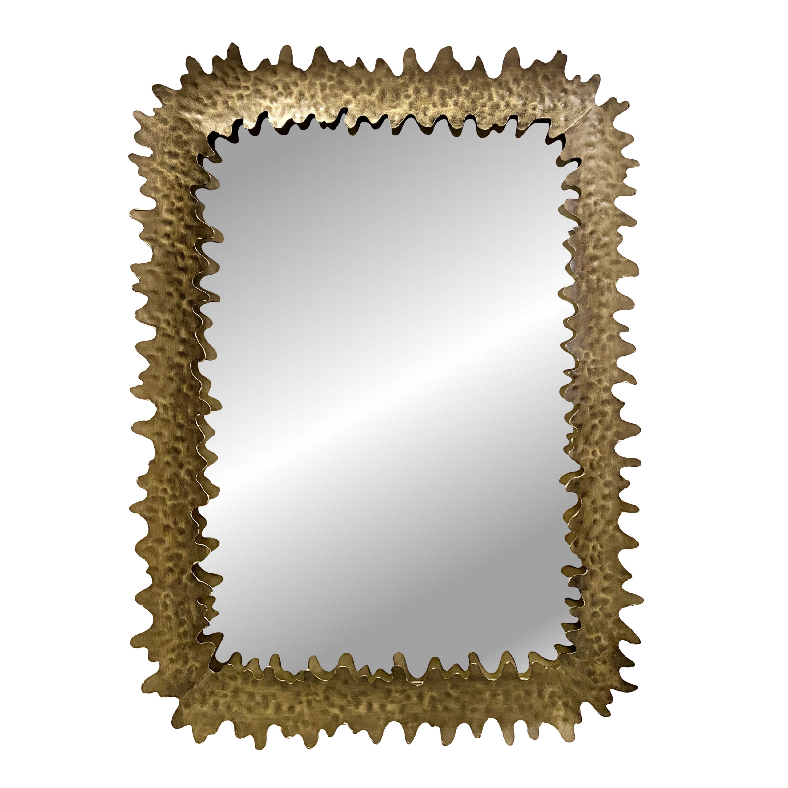 Metal Frame Wall Mirror - Image 5