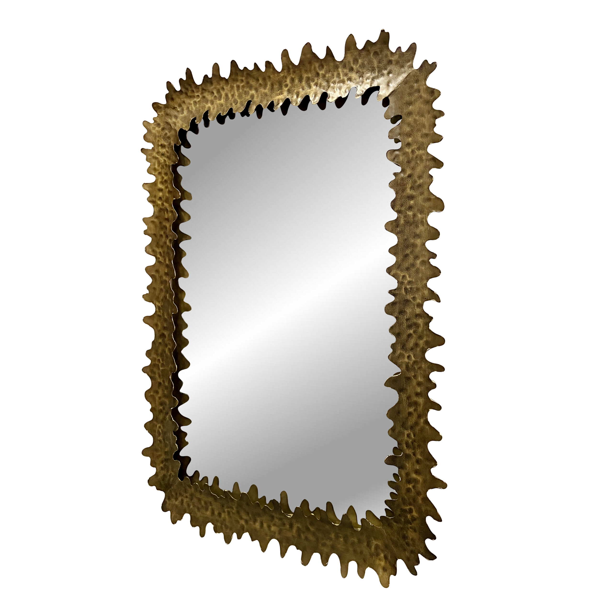 Metal Frame Wall Mirror - Image 4
