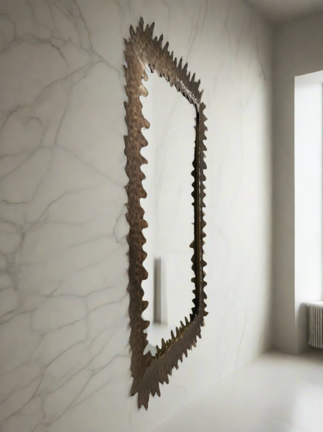 Metal Frame Wall Mirror - Image 10