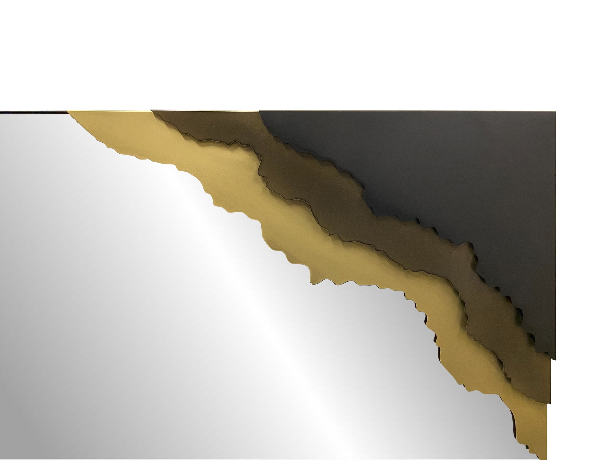 Metal Frame Floor and Wall Mirror - Image 7