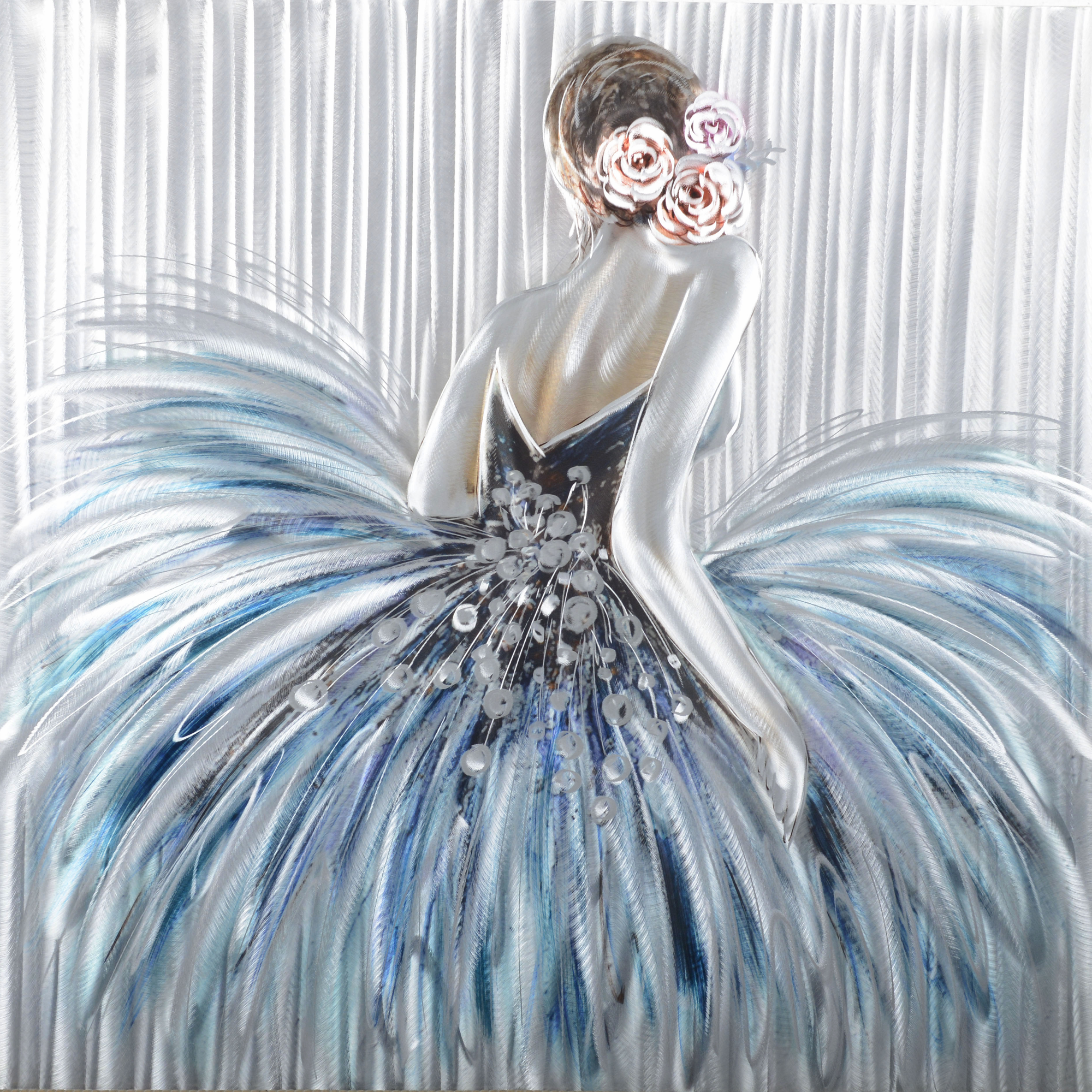 Blue Ballet Dancer - Image 2