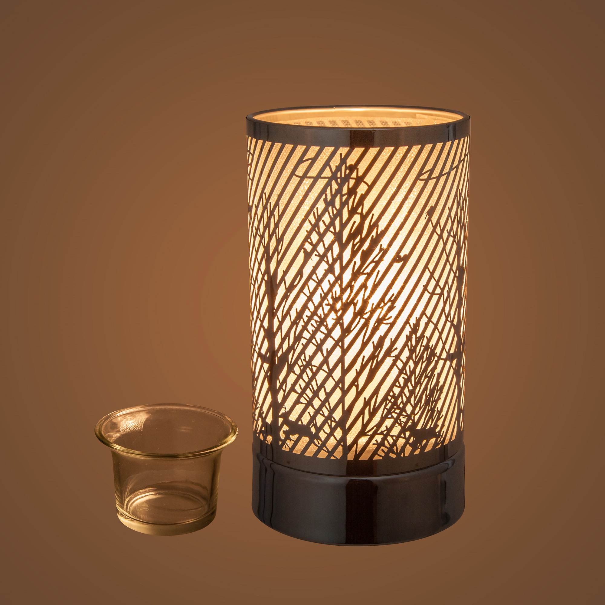 Touch lamp/Oil burner/Wax warmer - Silver Ravine - Image 2