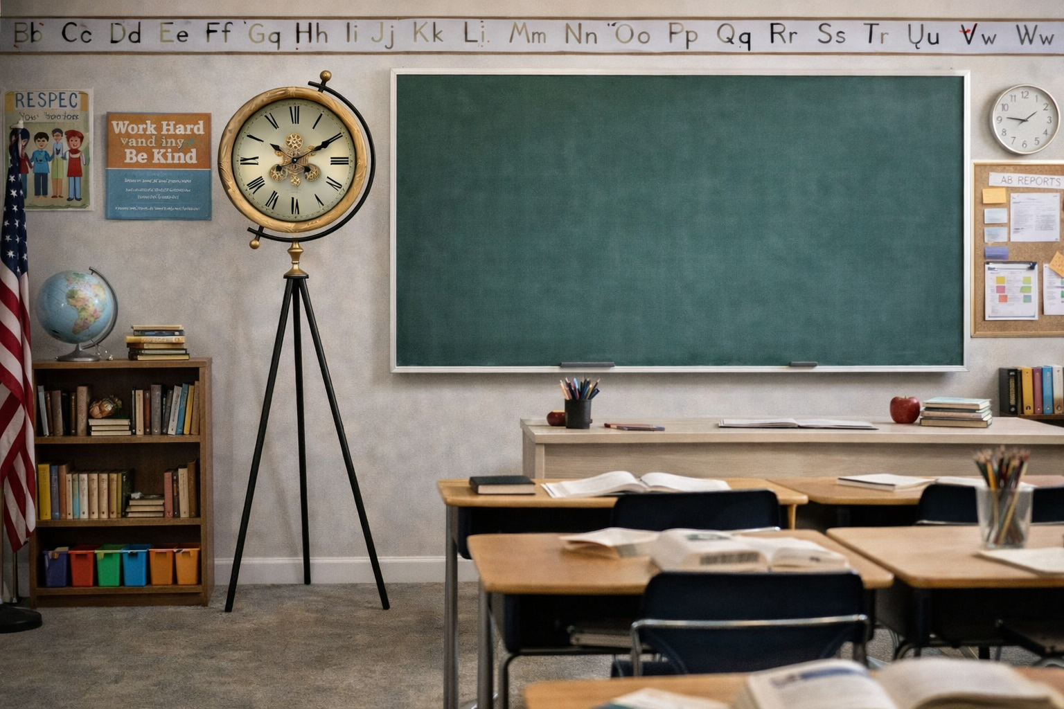 Auróra Tripod Gear Floor Clock - Image 5