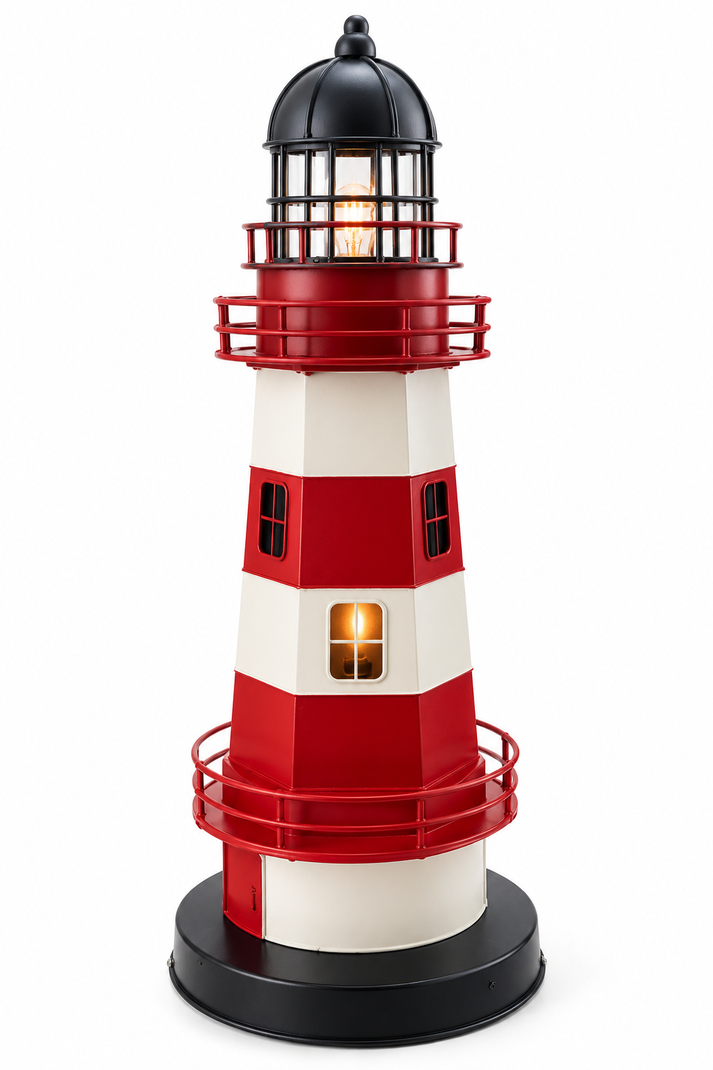 Coastal Beacon Touch Lighthouse Lamp