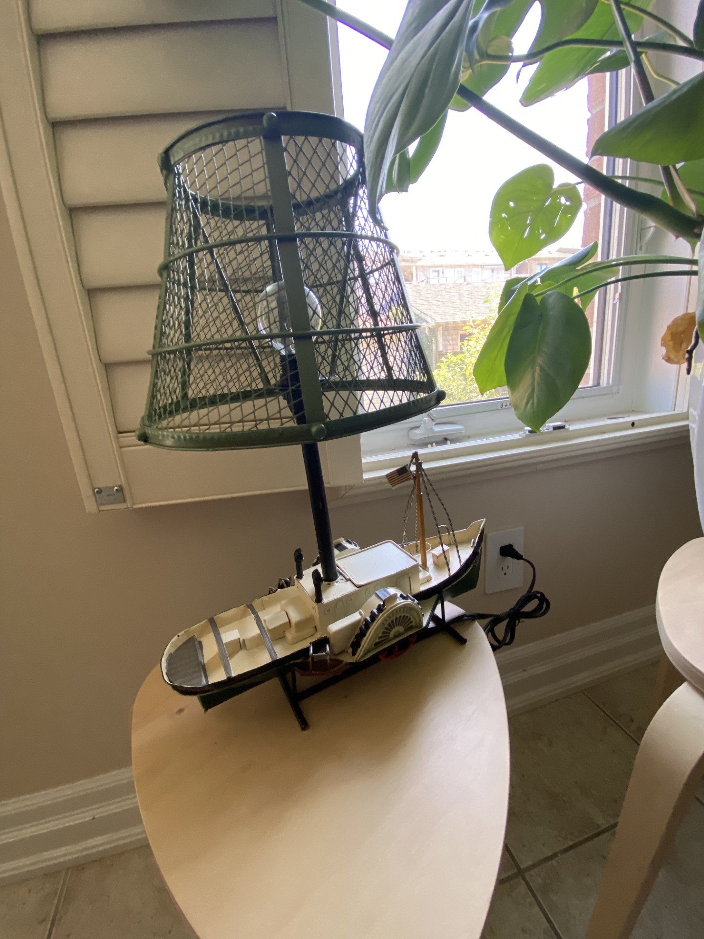 Nautical Touch Light Ship Lamp