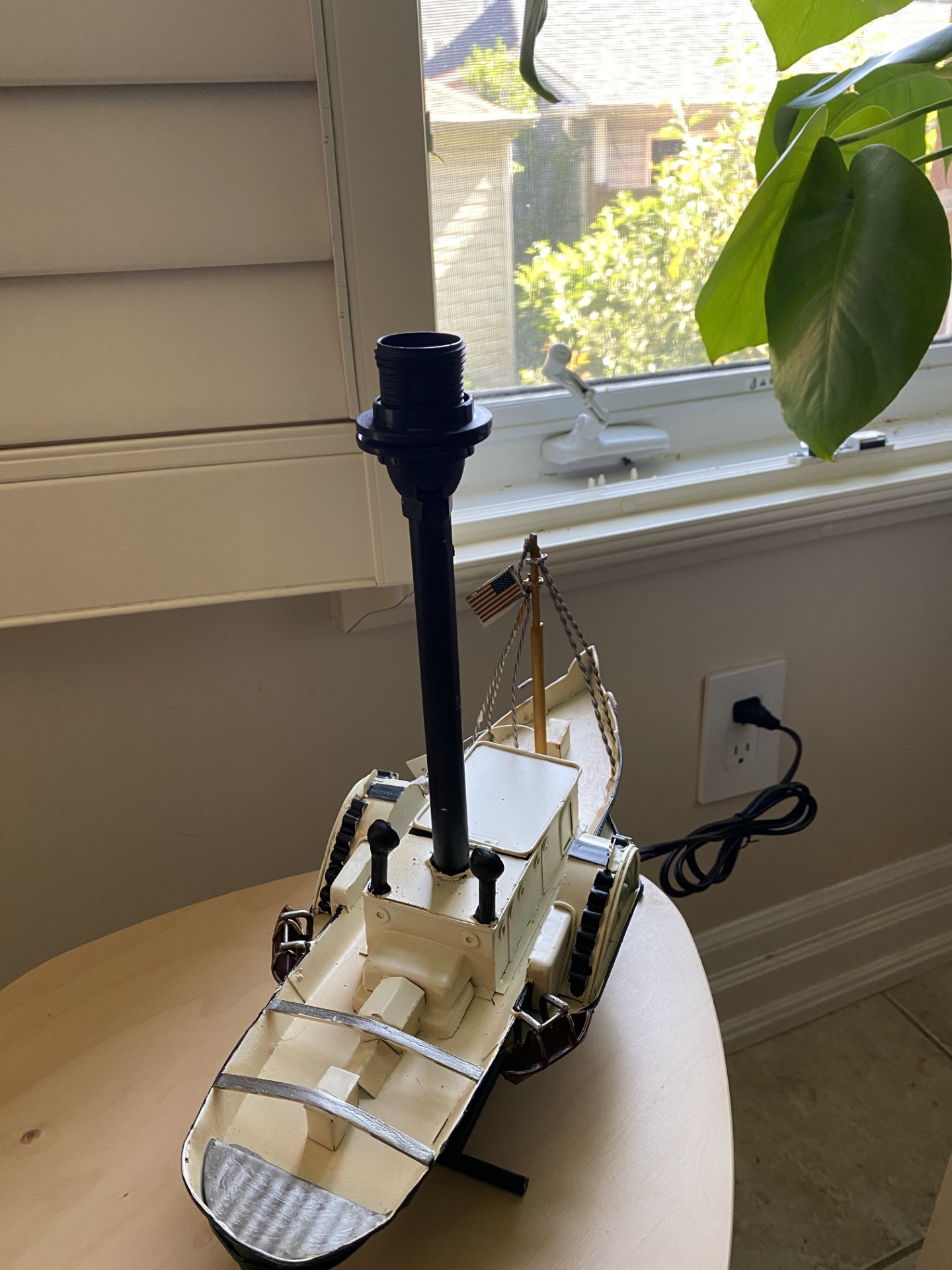 Nautical Touch Light Ship Lamp - Image 2