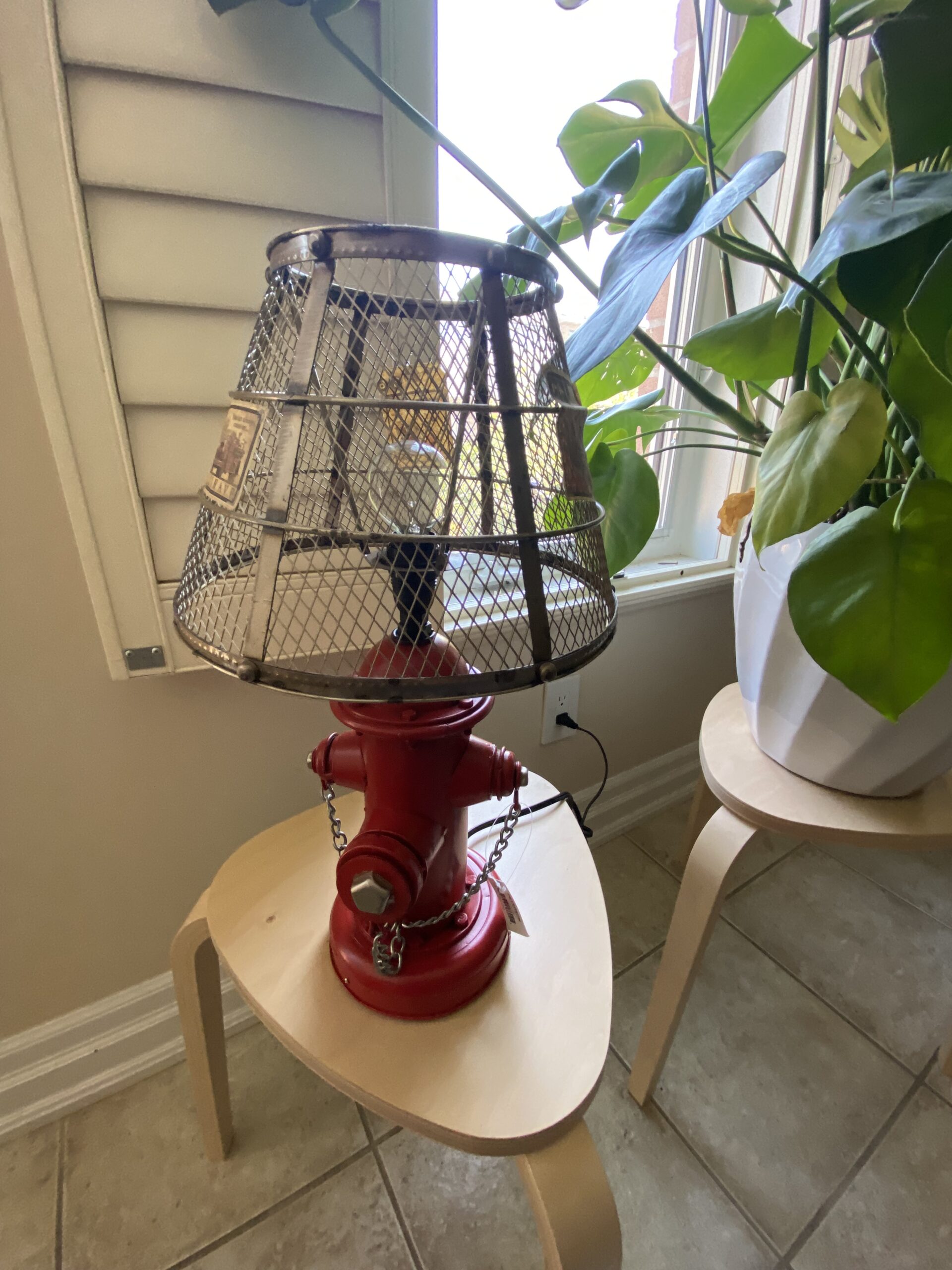 Urban Fire Hydrant Touch Lamp