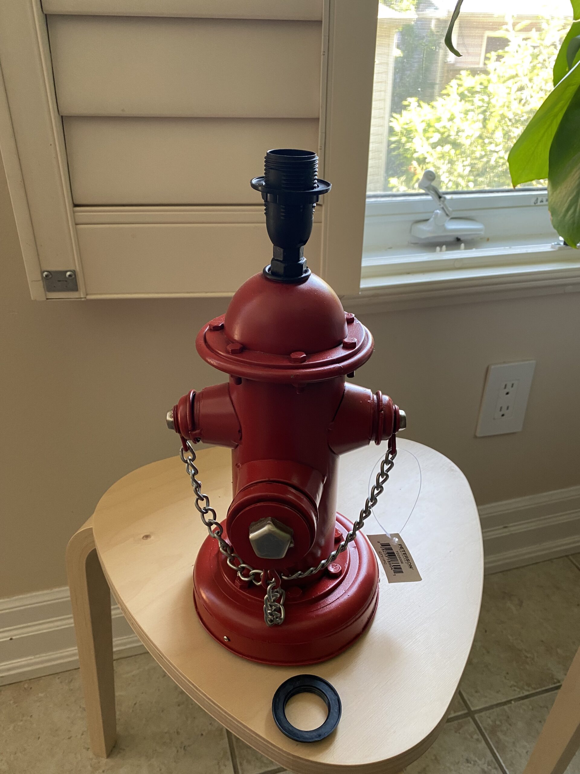 Urban Fire Hydrant Touch Lamp - Image 2